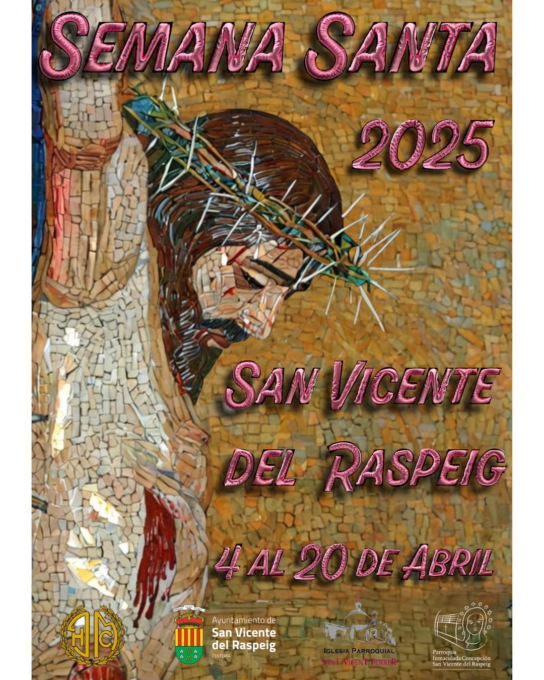 Semana Santa en San Vicente del Raspeig/Sant Vicent del Raspeig 2025 San Vicente del Raspeig / Sant Vicent del Raspeig